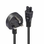 3 Pin to C5 Mains Power Cable