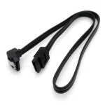 ASUS 90 Degree Right-Angle SATA Cable 6Gbps 16 Inch
